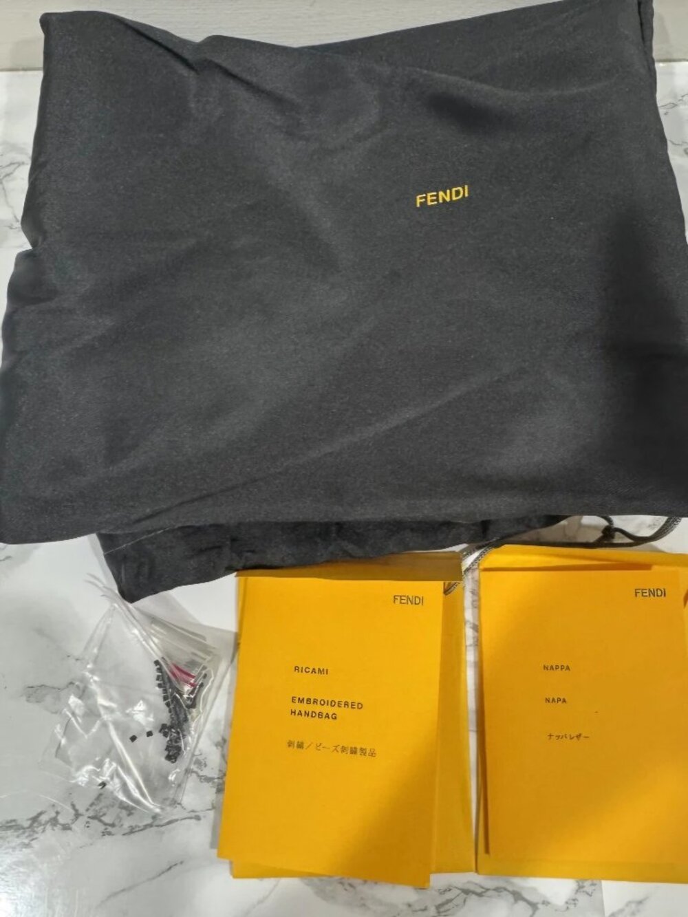 Fendi Vintage Limited Edition B Bag - Picture 11 of 11